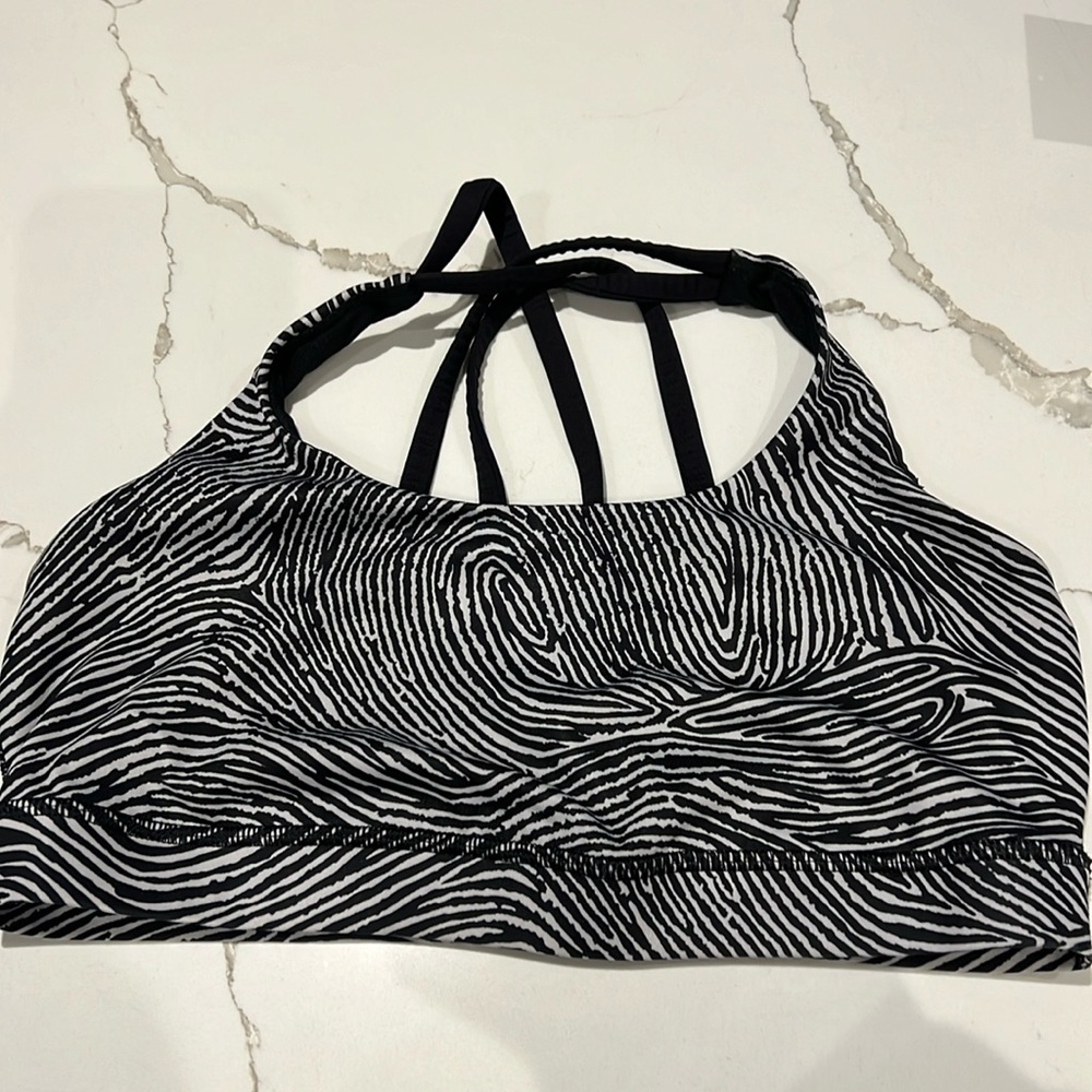 Lululemon sports bra, size 10